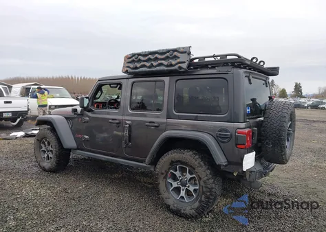 2019 Jeep Wrangler Unlimited Rubicon 4X4 from USA, damaged, VIN 1C4HJXFG0KW607979